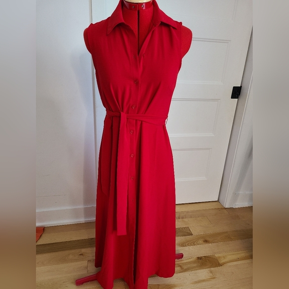 Reitmans nwt red dress - Picture 1 of 4